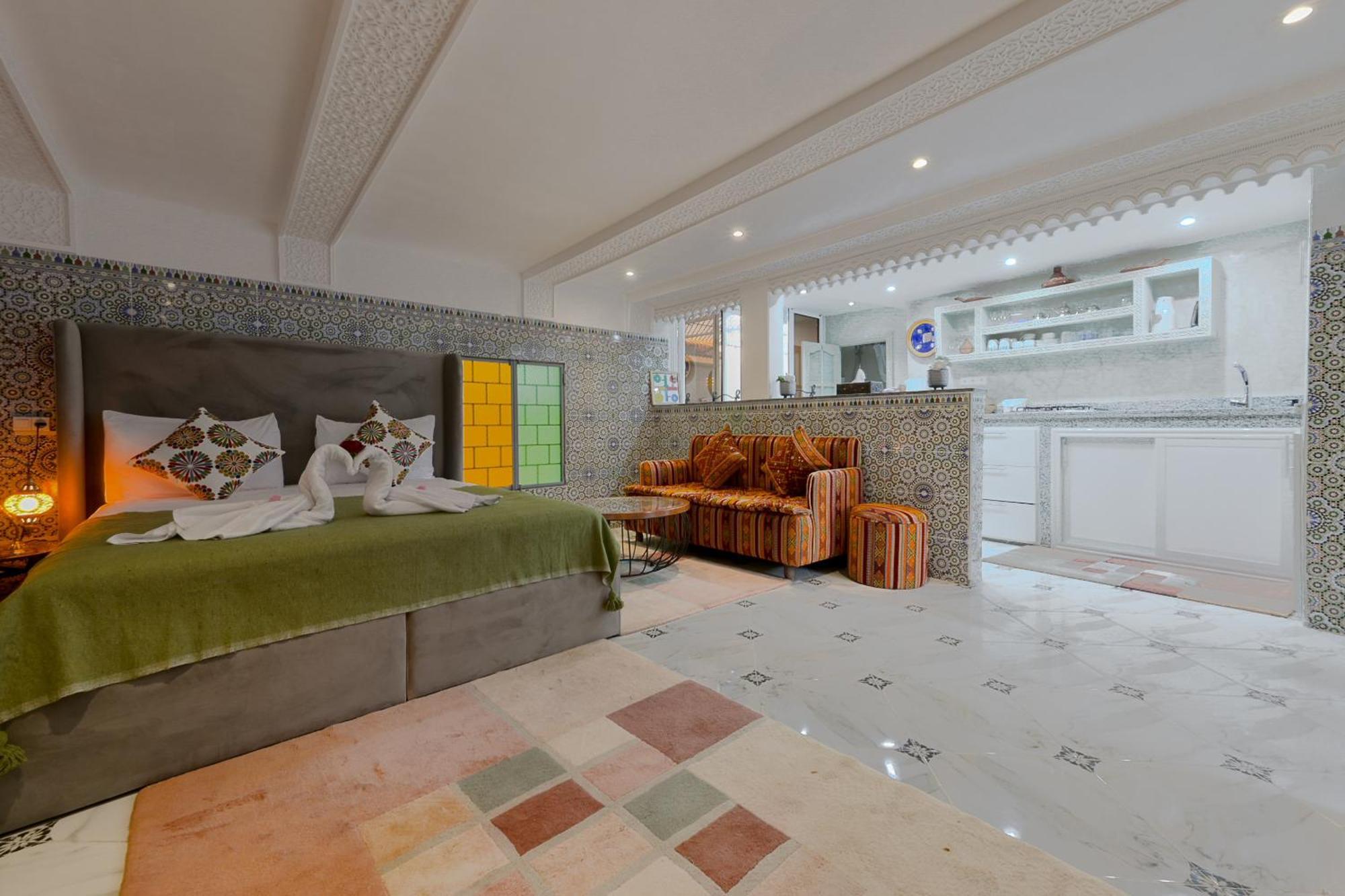 Dar Mawati Apartment Marrakesh Ngoại thất bức ảnh