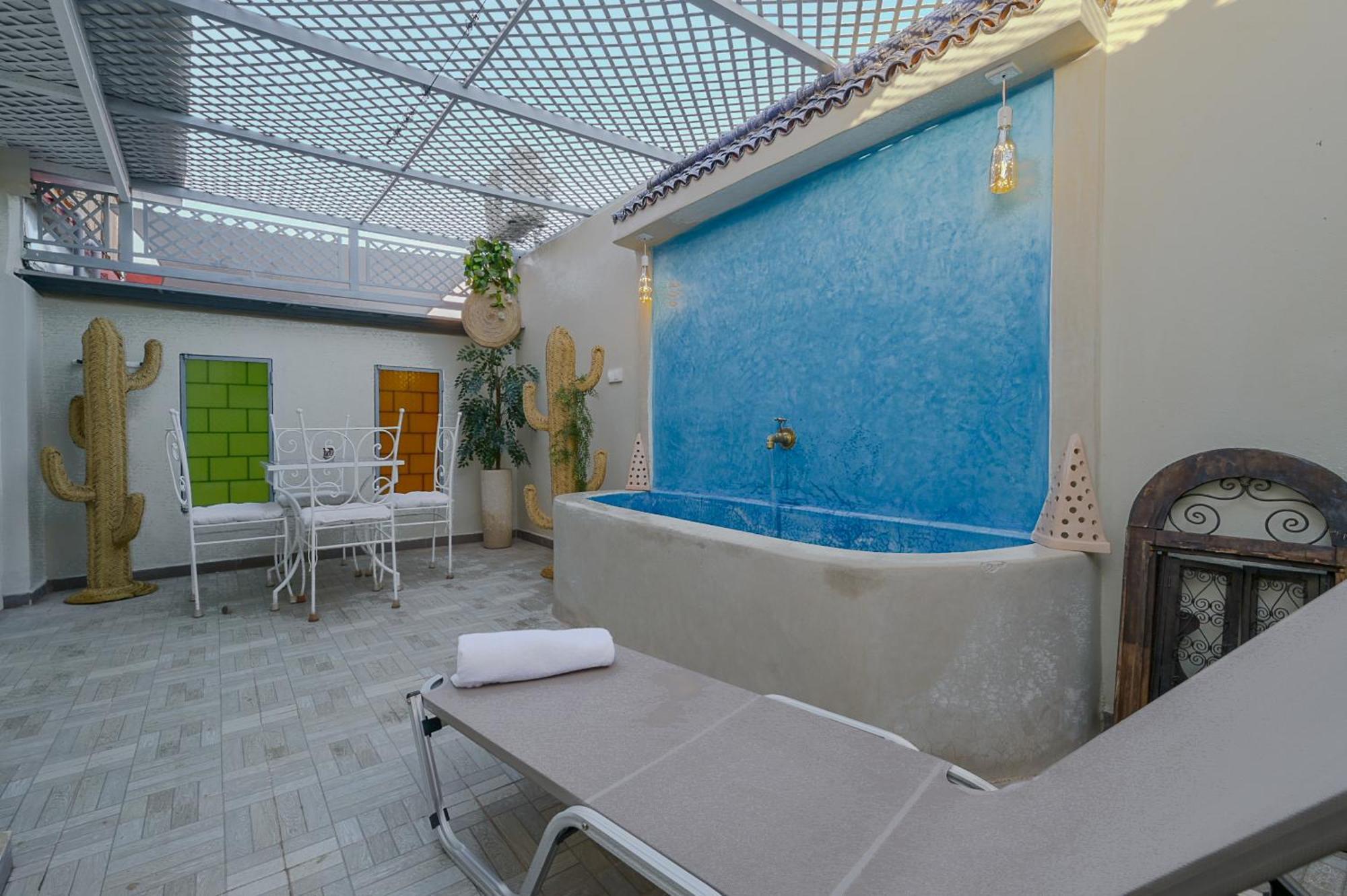 Dar Mawati Apartment Marrakesh Ngoại thất bức ảnh