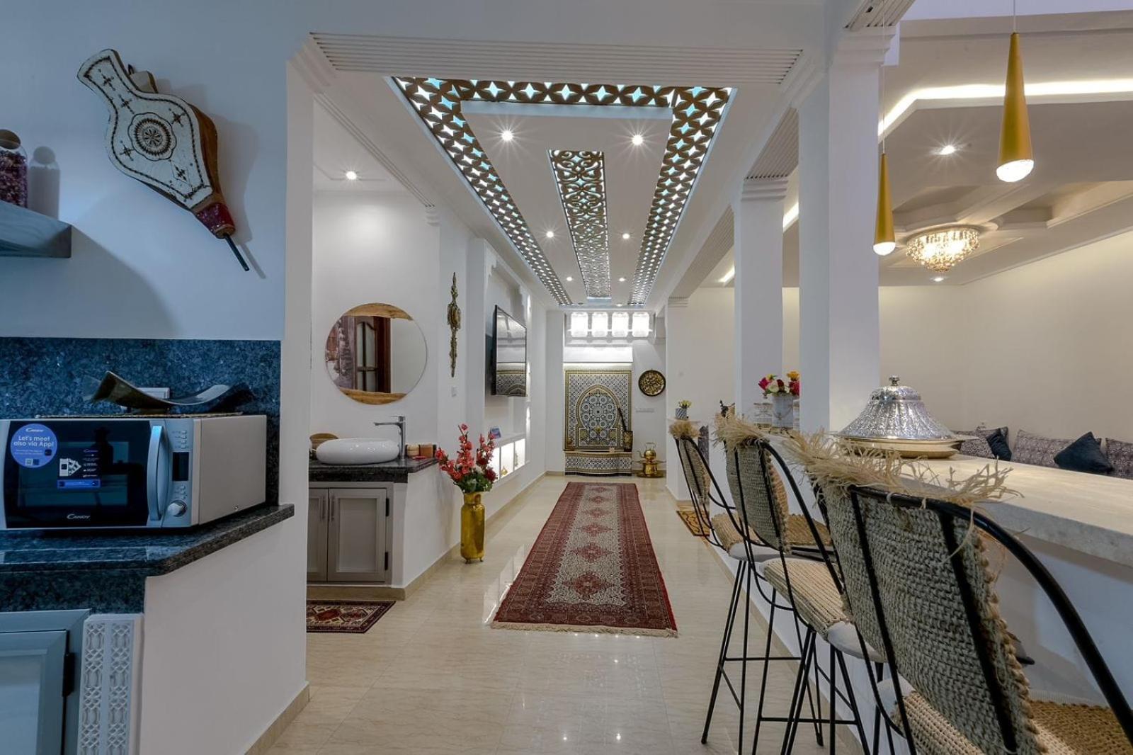 Dar Mawati Apartment Marrakesh Ngoại thất bức ảnh